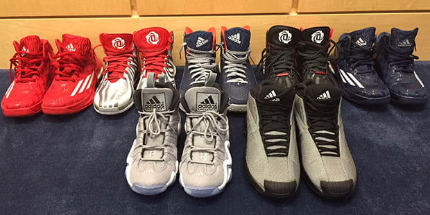 Jeff Teague's basketball shoes